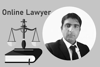 be your online lawyer or legal advisor