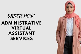 provide administrative virtual assistant