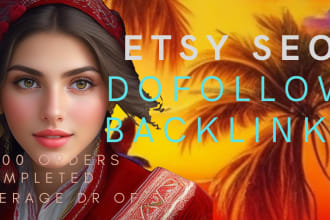 best etsy SEO dofollow backlinks blog comments
