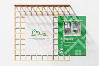 create flyers or leaflets