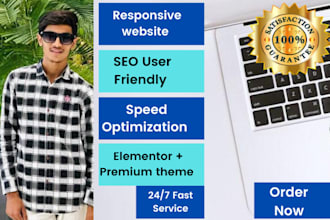 design wordpress website design or wordpress blog design