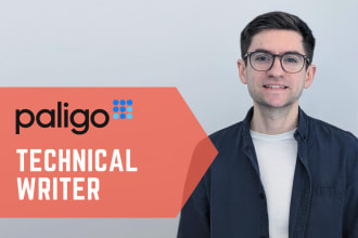 be your paligo technical writer