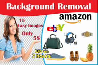 remove background from images, white or transparent photos