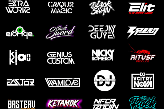 design dj, music, band, logo for your brand