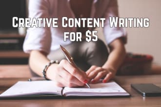 research and write creative keyword inserted articles