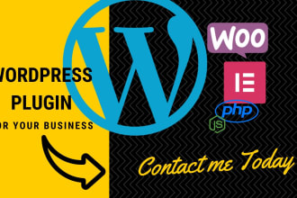 develop wordpress plugin for your business