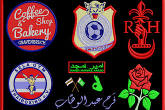 creat embroidery formats dst, emb, and ngs with high quality