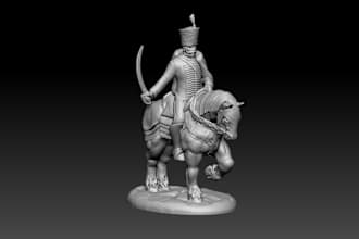 make 3d miniatures for 3d print