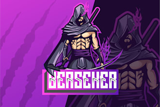 design twitch overlay and logo for your stream