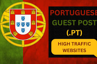 provide dofollow guest post on portuguese high qaulity niche blogs