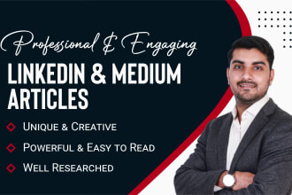 write articles for your brand on linkedin, medium, or blog