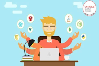 do java, backend, spring boot, mvc, hibernate, jpa, frontend, j2ee projects