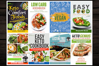 do book cover design, ebook cover, kdp book cover