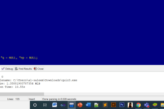 do data structures related tasks in c plus plus,c,java