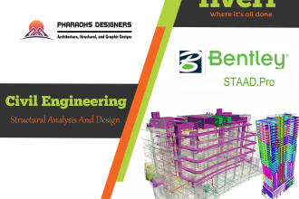 do staad pro structural analysis and design