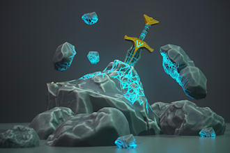 do game assets,game art,props,textures,roblox in 24 hrs