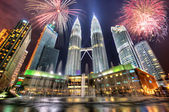 send a postcard from Malaysia to anywhere