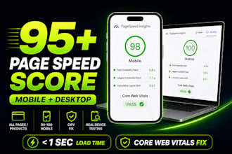 speed up wordpress website speed, mobile and desktop page speed optimization