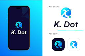 do professional app icon logo design for you