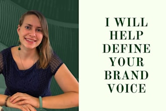 define your brand voice and messaging strategy