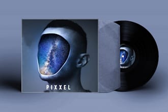 album single cover design