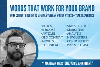 write compelling, professional content