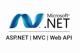 develop asp net mvc ,asp net core web application