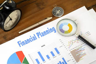 do financial analysis and reporting