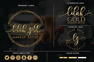 design complete signature branding kit with in 12 hour