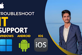 troubleshoot windows mac pc or iphone android phones