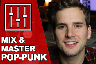 mix and master your pop punk song