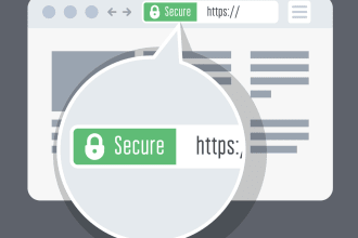 install SSL, http to https on any web server