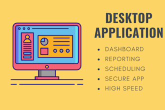 develop windows desktop app using c sharp dot net, sql sever and devexpress