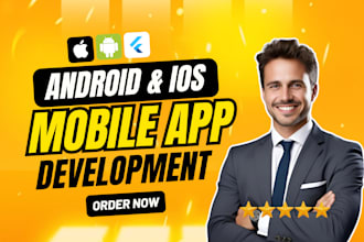 do android ios mobile app development, flutter app developer