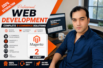 develop and customize your magento 2 website