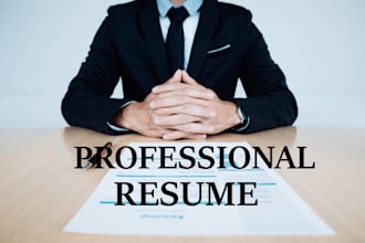 create professional resume, cv and cover letter services