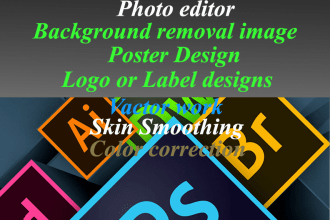 do graphics design, photo edit, poster make,book cover,banner,