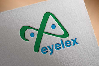 design 2 modern minimalist logo