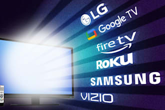 do your roku tv, fire tv, or any smart tv custom or dp apps