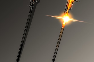 draw any weapon medieval and fantasy
