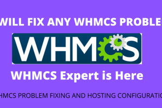 fix any whmcs issue