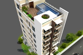 draw 2d autocad floor plan and  structural working drawing