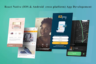 do mobile app development, creating a mobile app as a react native app developer