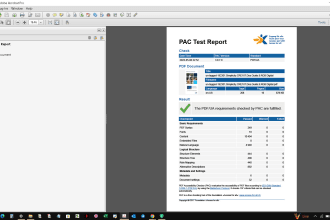 do remediate manual test PDF file sec 508 wcag 2 1