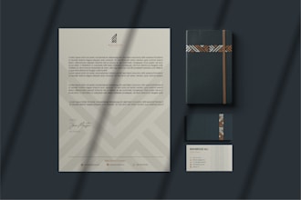 design your full brand identity