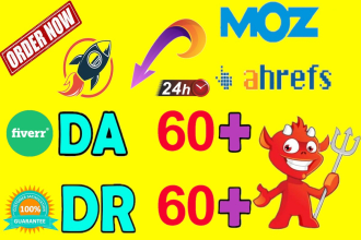 increase domain rating ahrefs dr upto 60 plus guaranteed