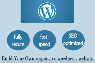 design responsive wordpress website