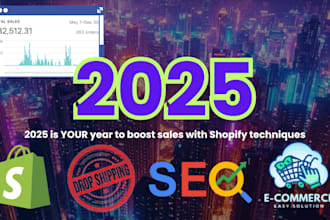 do shopify development create custom shopify website or dropshipping store