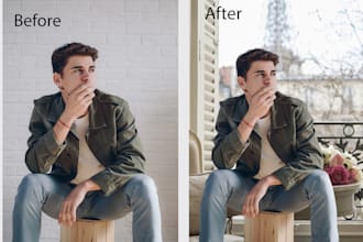 be your personal professional photoshop expert and designer