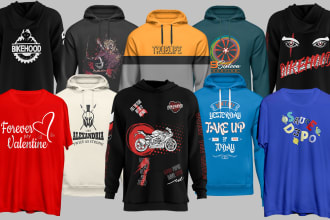 design t shirt, sweatshirt and hoodie